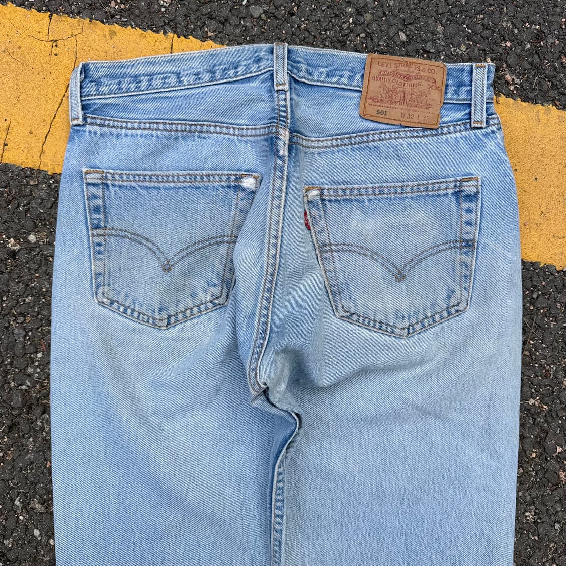 90s USA 빈티지 리바이스 501 W32 L32 상품이미지7