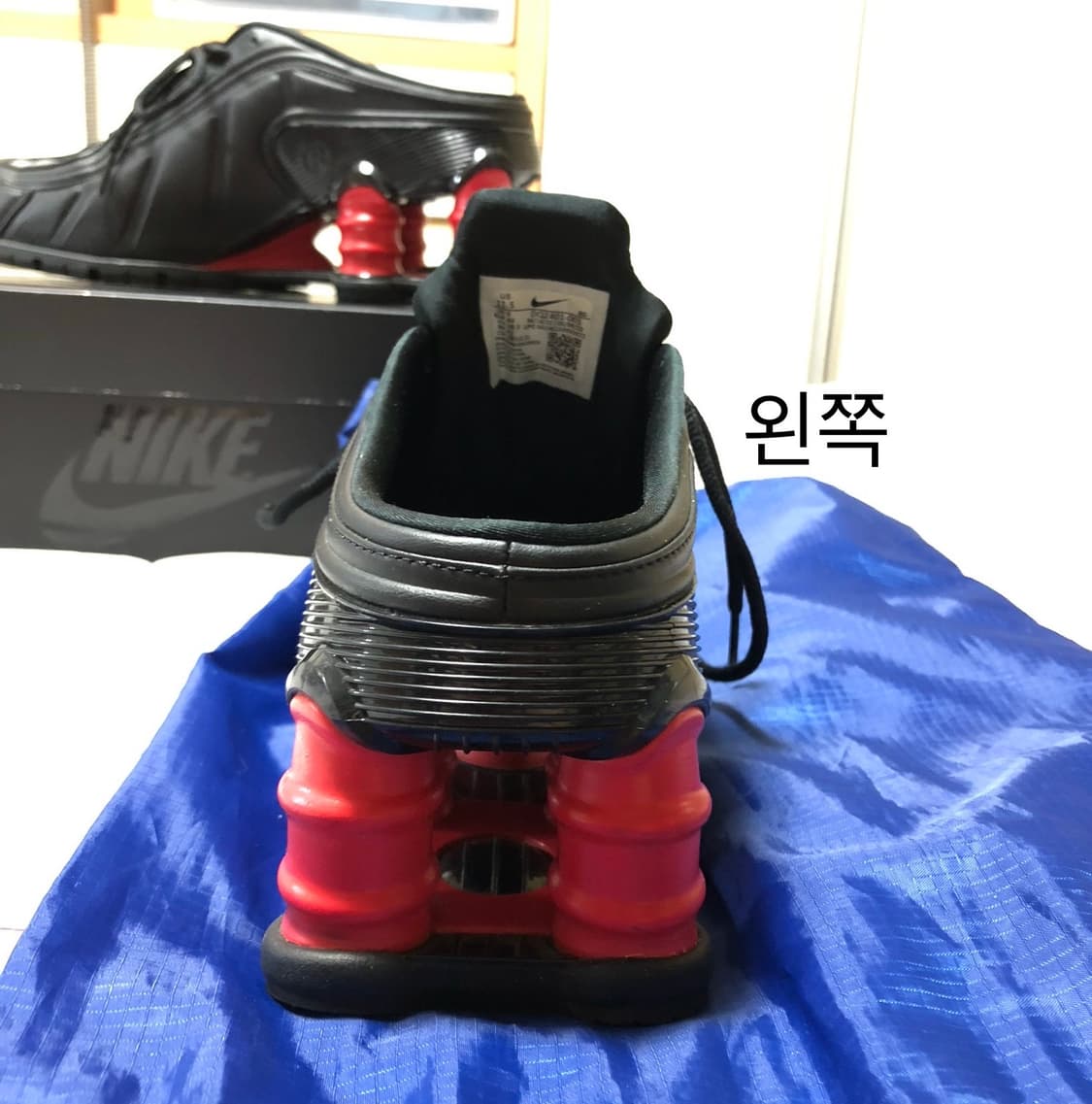 (상태 9/10)(밑창보강)나이키 마틴로즈 샥스 285 상품이미지7