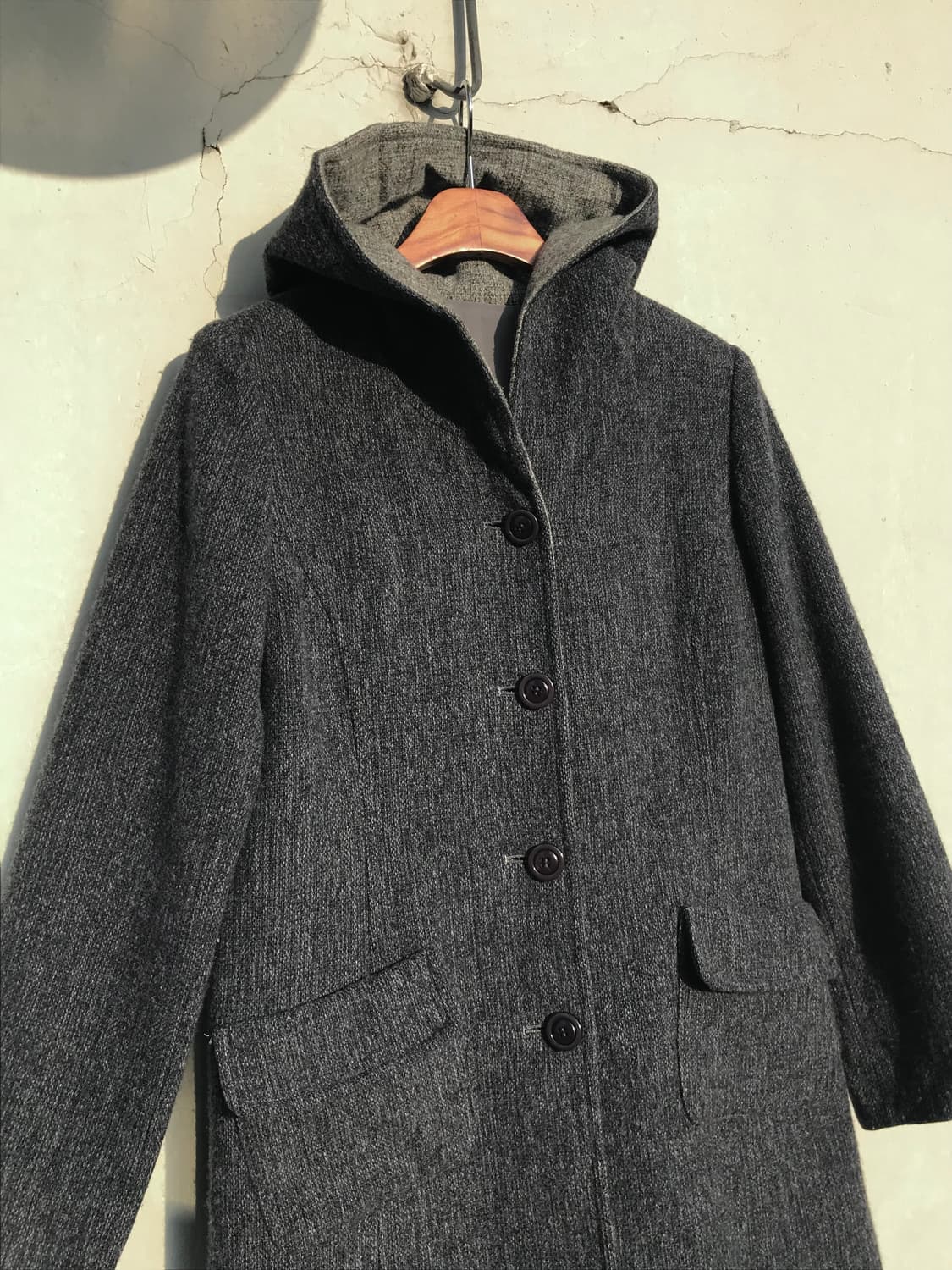 소프트 후드 코트 상품이미지6