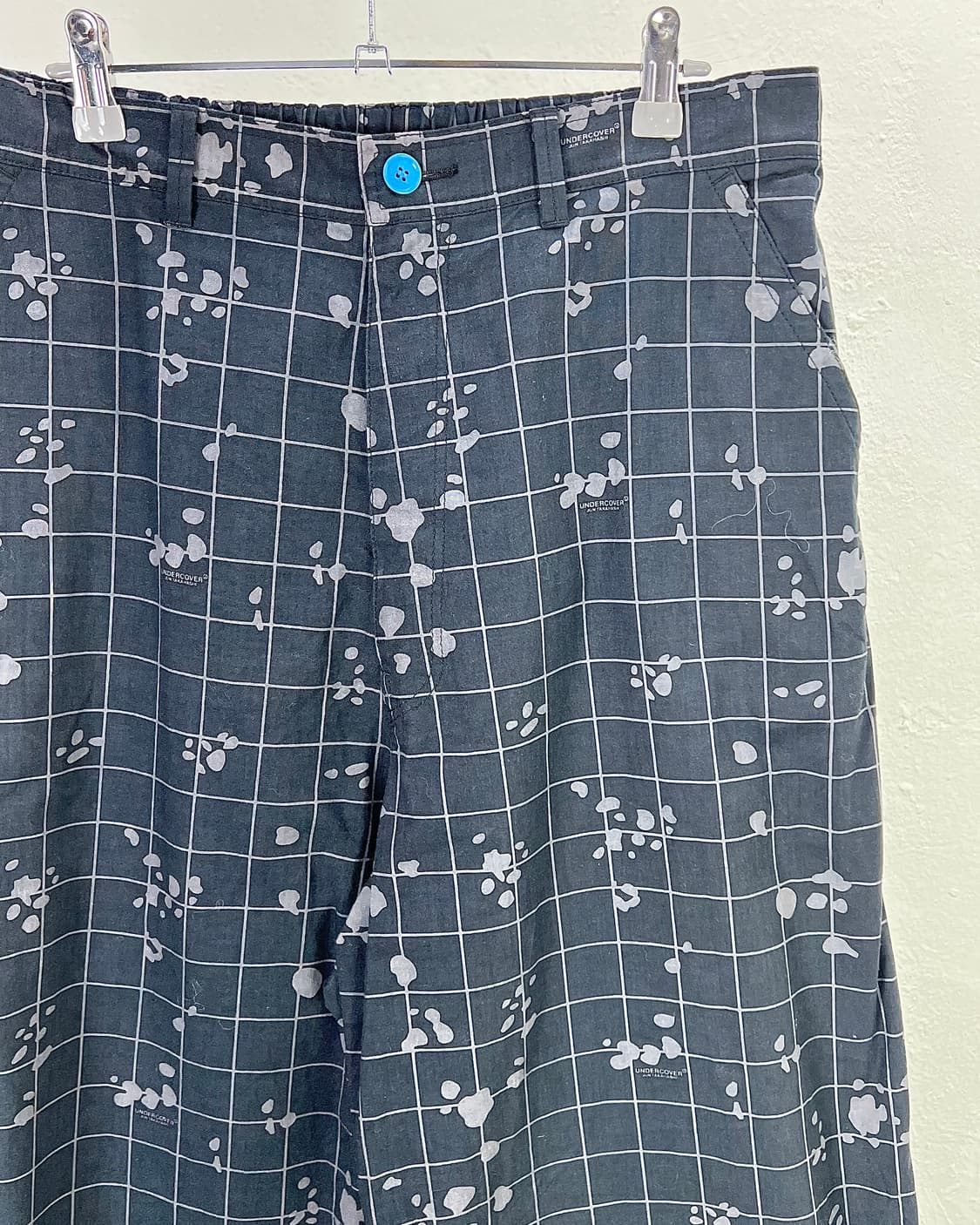 언더커버 21ss 카모 스플레터 와이드 레그 팬츠 상품이미지3