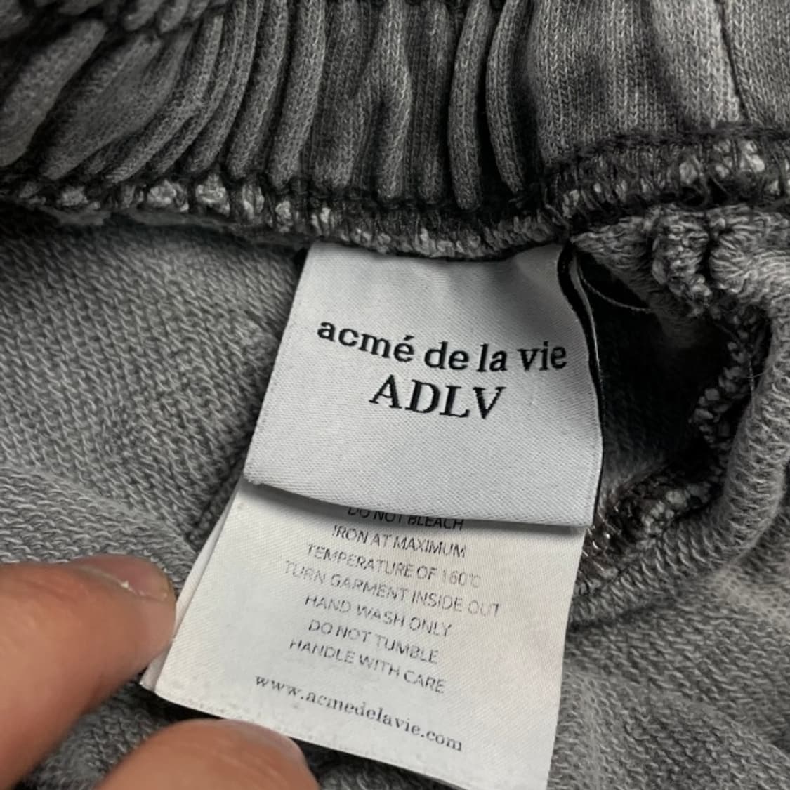 95 아크메드라비 피그먼트 조거팬츠 상품이미지3