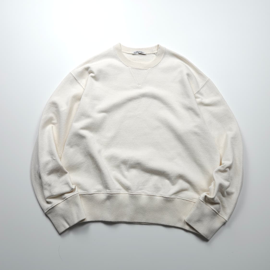 아워레가시 베이스 스웻 셔츠 크림 (L) 상품이미지1
