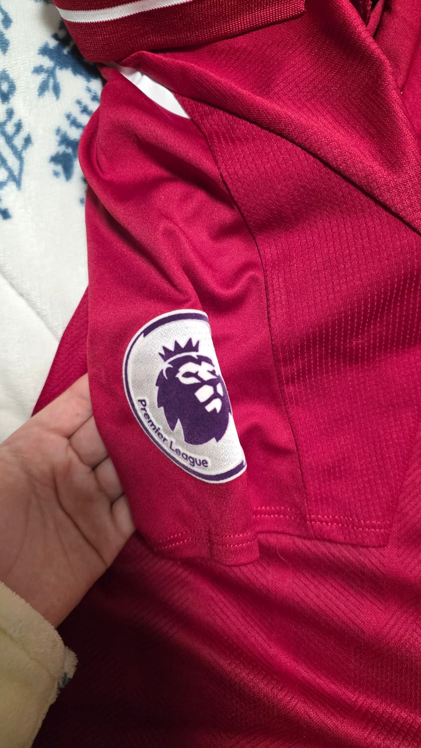 뉴발란스 18-19 리버풀 반다이크 유니폼 상품이미지8