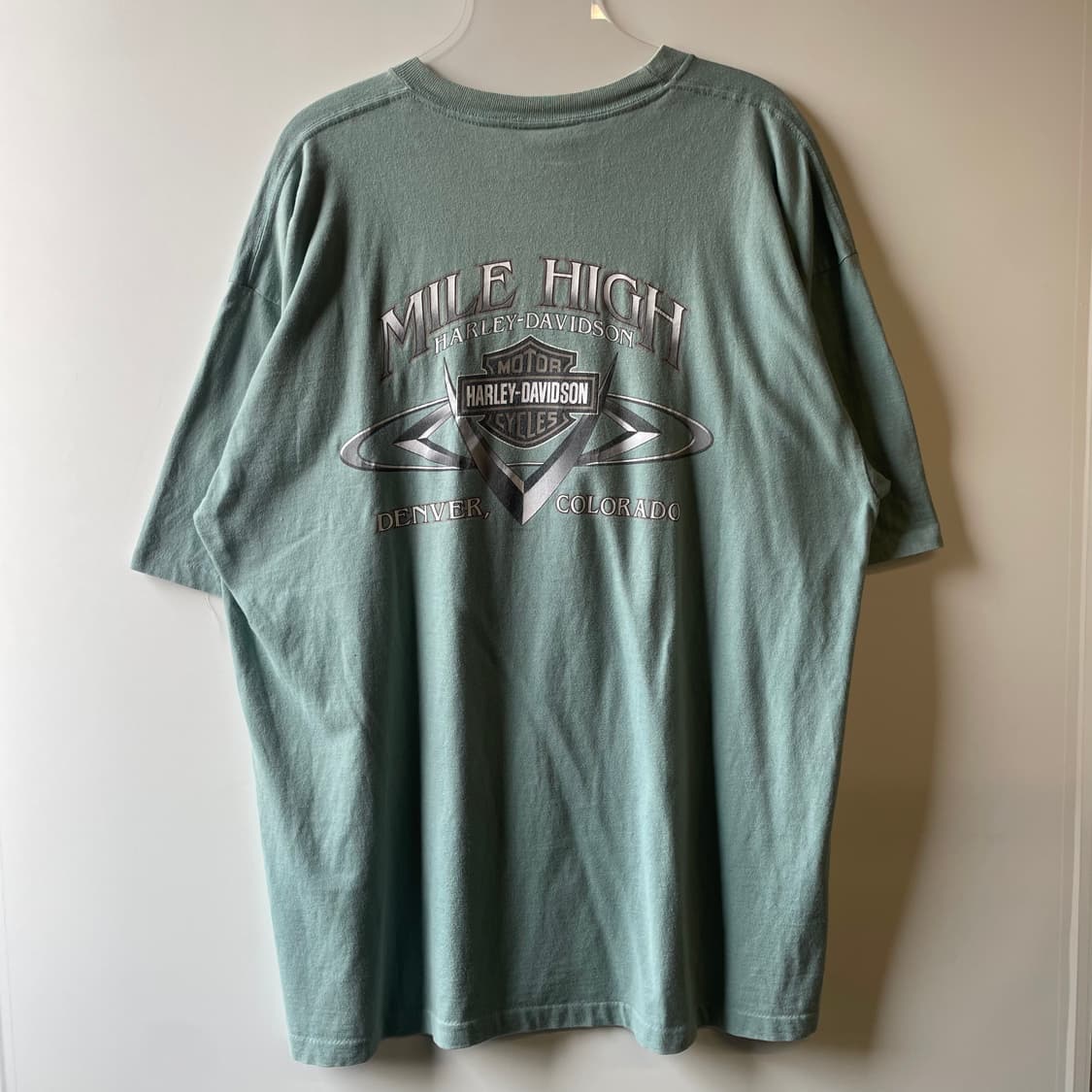 00s 할리 데이비슨 싱글 스티치 반팔 티셔츠 상품이미지6