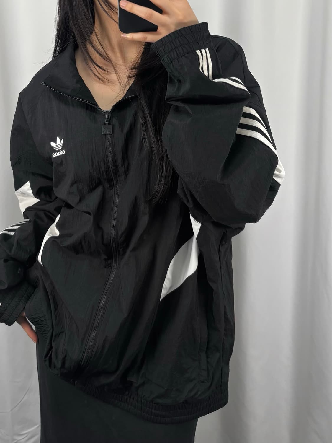 아디다스 리카이브 우븐 바람막이 트랙 자켓 상품이미지1