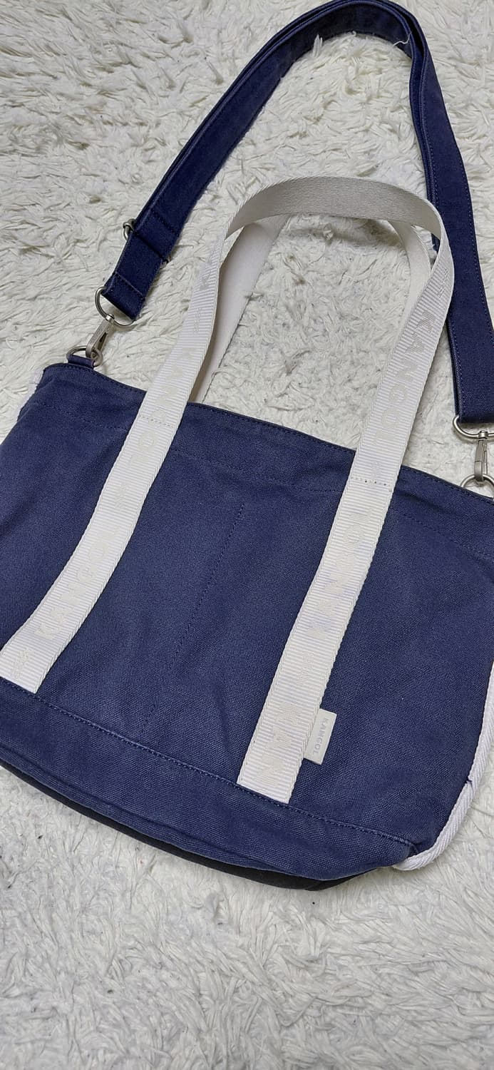 캉골 네이비 크로스/토트백 상품이미지3