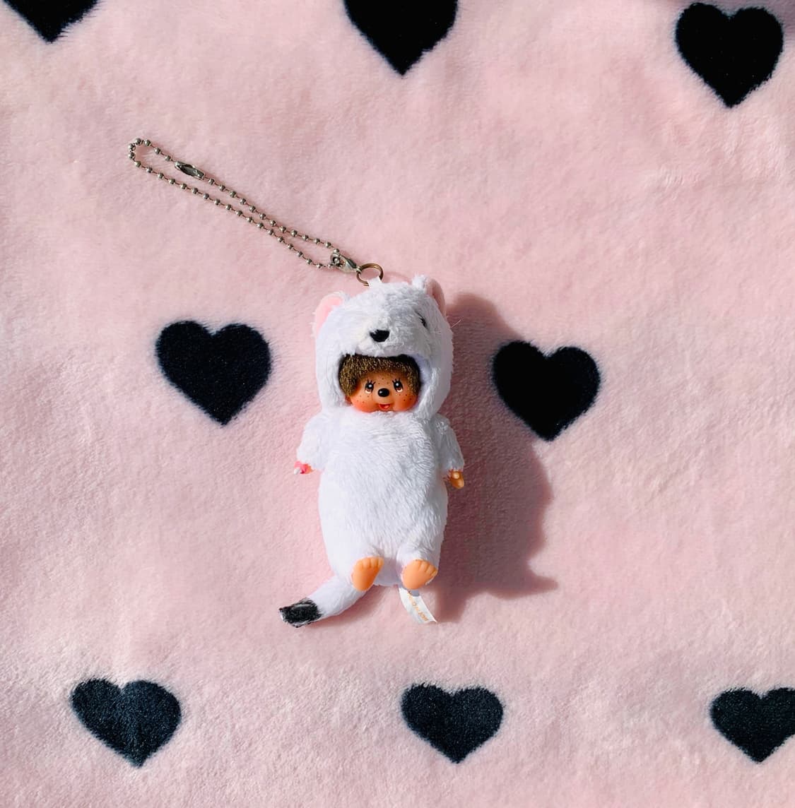 초미니 몬치치 족제비 키체인 상품이미지1