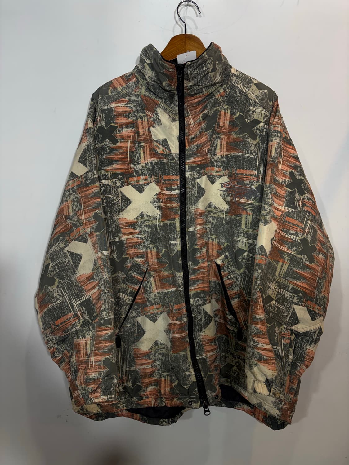 퀵실버 패턴 점퍼 상품이미지6