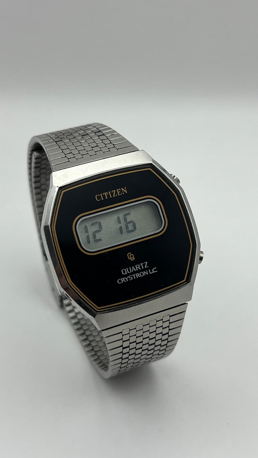 시티즌 크라이스트론 빈티지 시계 상품이미지4