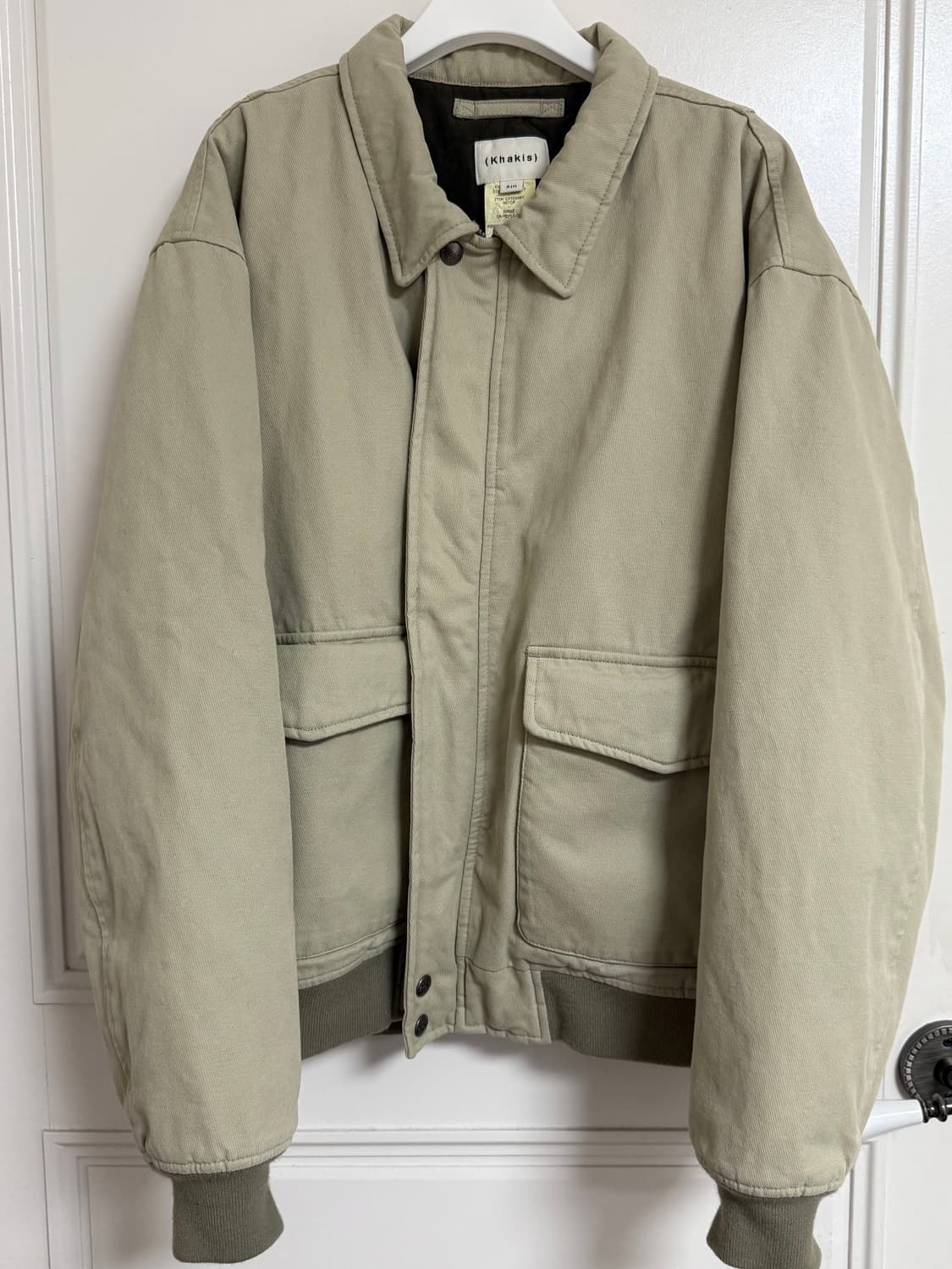카키스 스테이션 자켓 베이지 S 상품이미지2