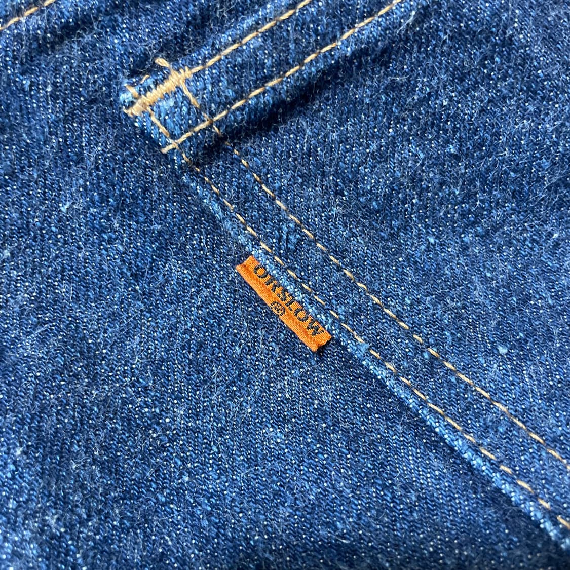 오어슬로우 데님팬츠 상품이미지3