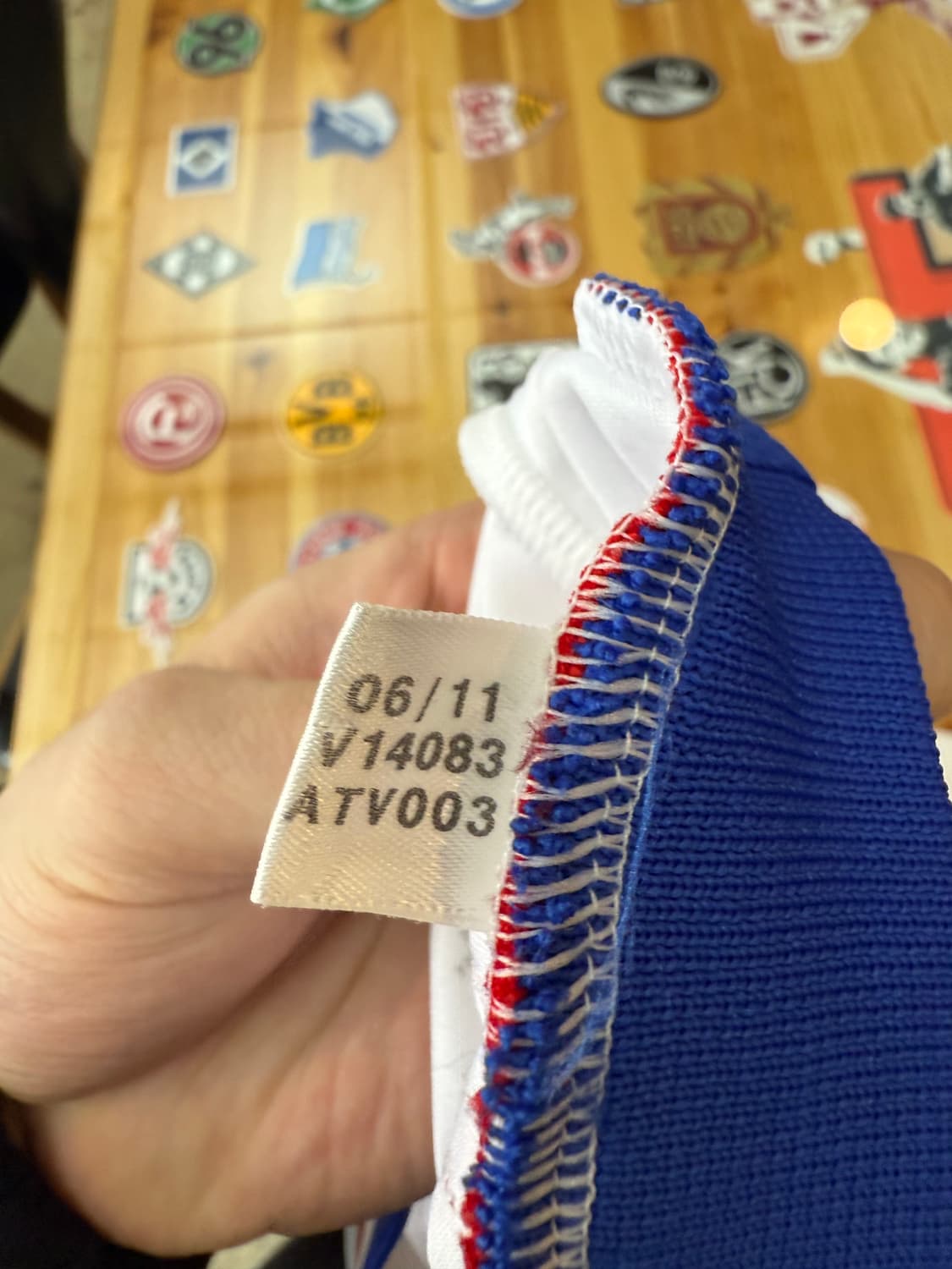 [해외XL]11-12 함부르크 홈 손흥민 유니폼 상품이미지3