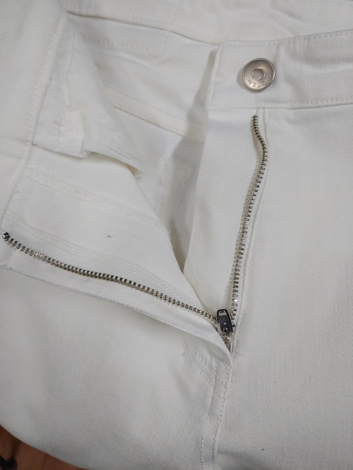 시스템 데님 팬츠 여성 25~26 상품이미지3