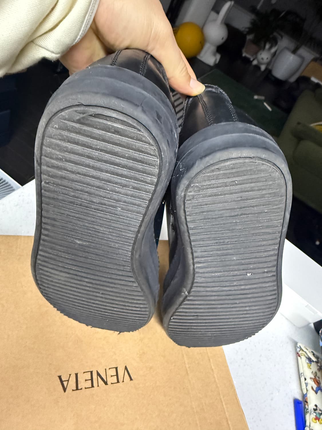 릭오웬스 라몬즈(릭컨) 블랙 상품이미지8