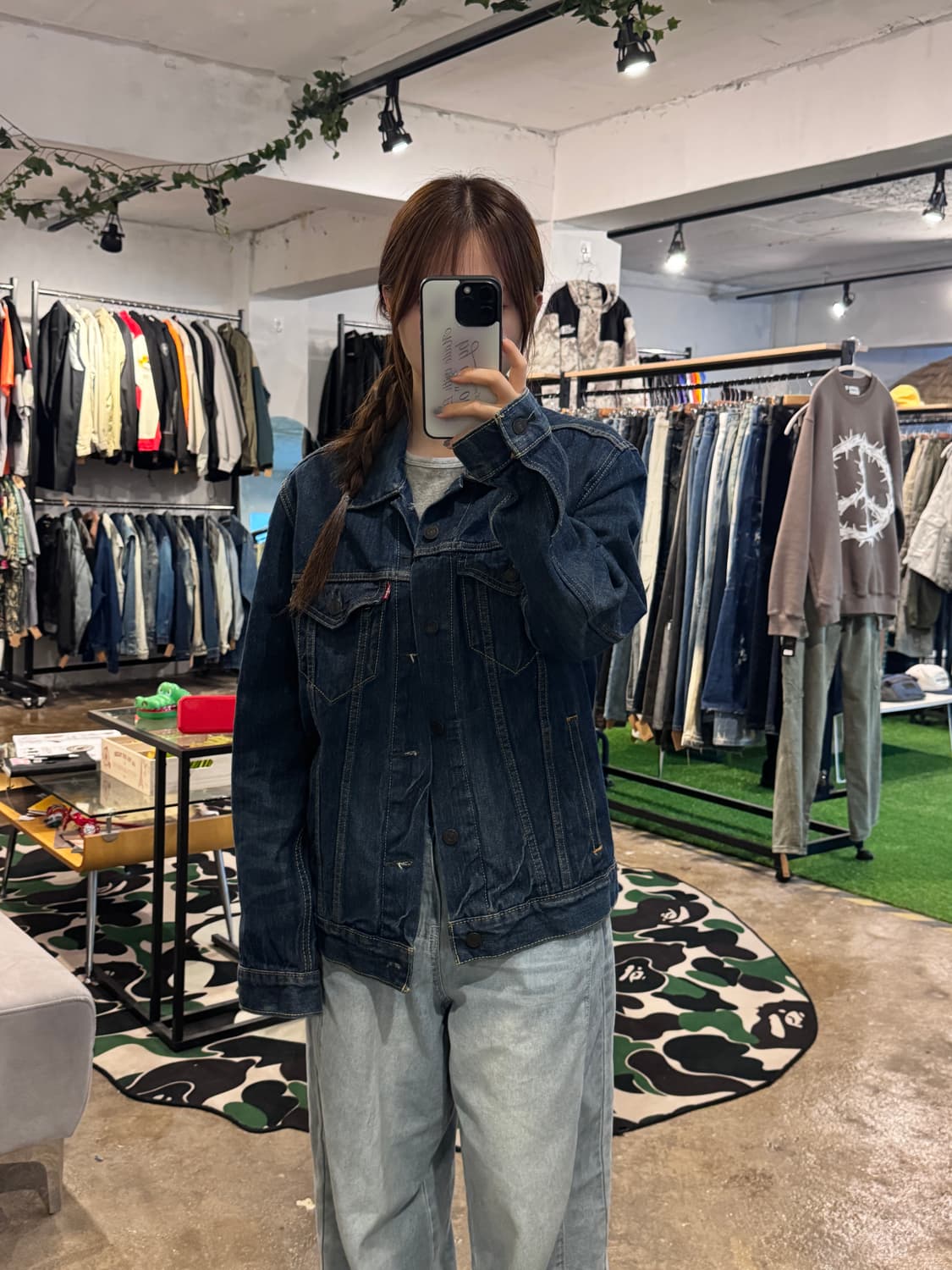 리바이스 데님 자켓 상품이미지10