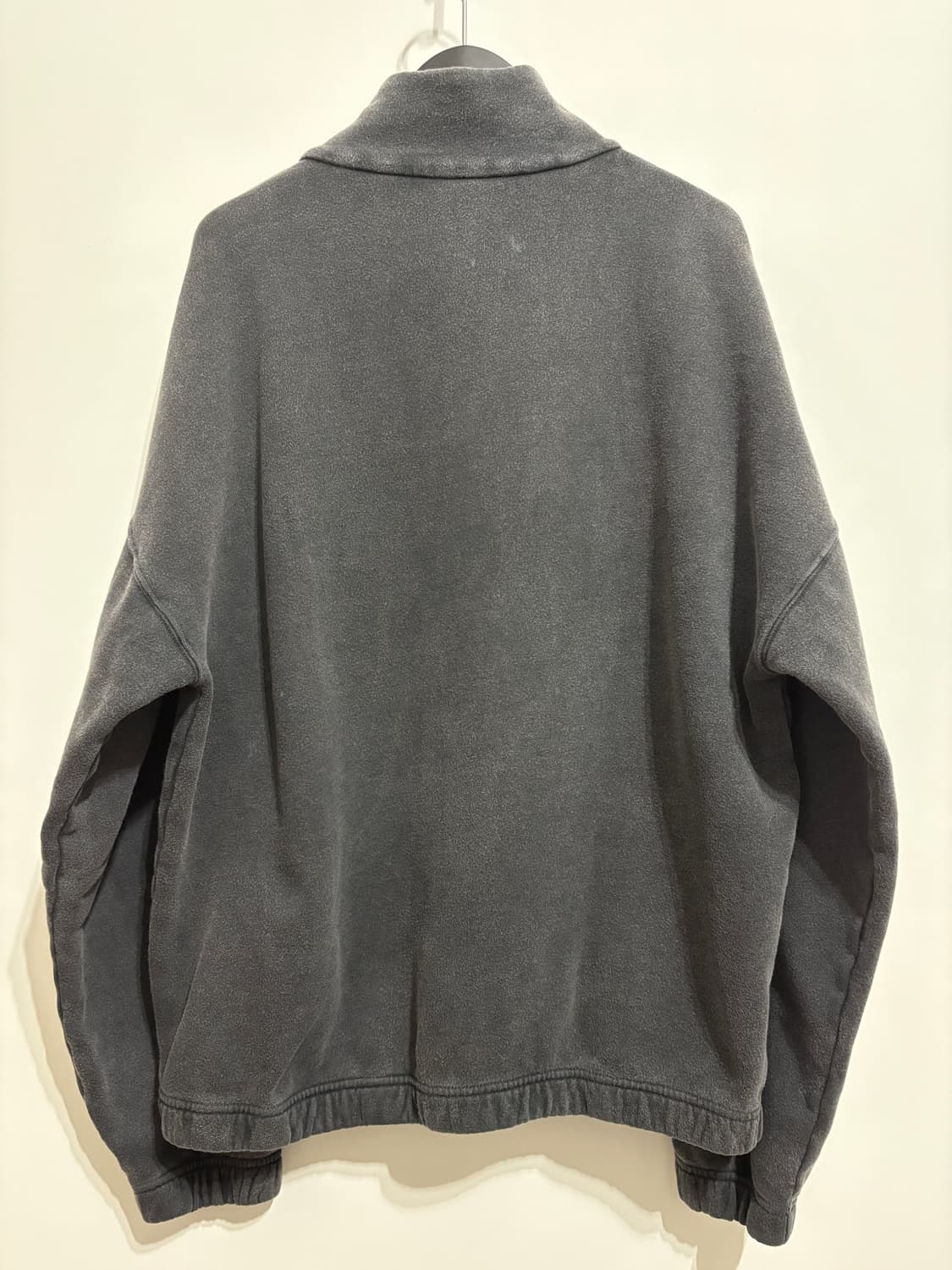 세티스파이 / 소프트셀 하프집 에이지드 블랙 / S 상품이미지5