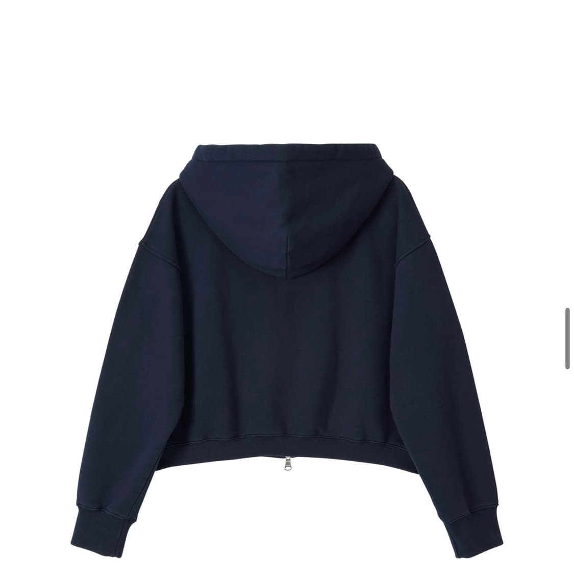 노앙 크롭 후드집업 m 상품이미지6