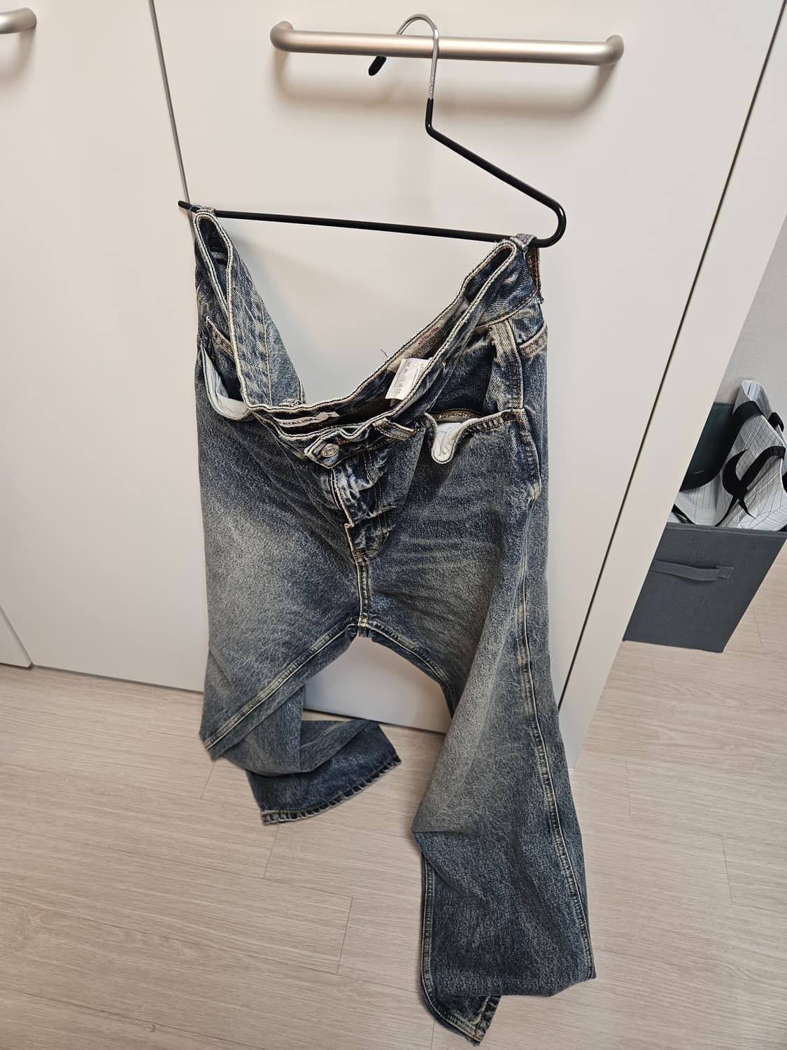 FATALISM 워싱 데님 팬츠 48 상품이미지1