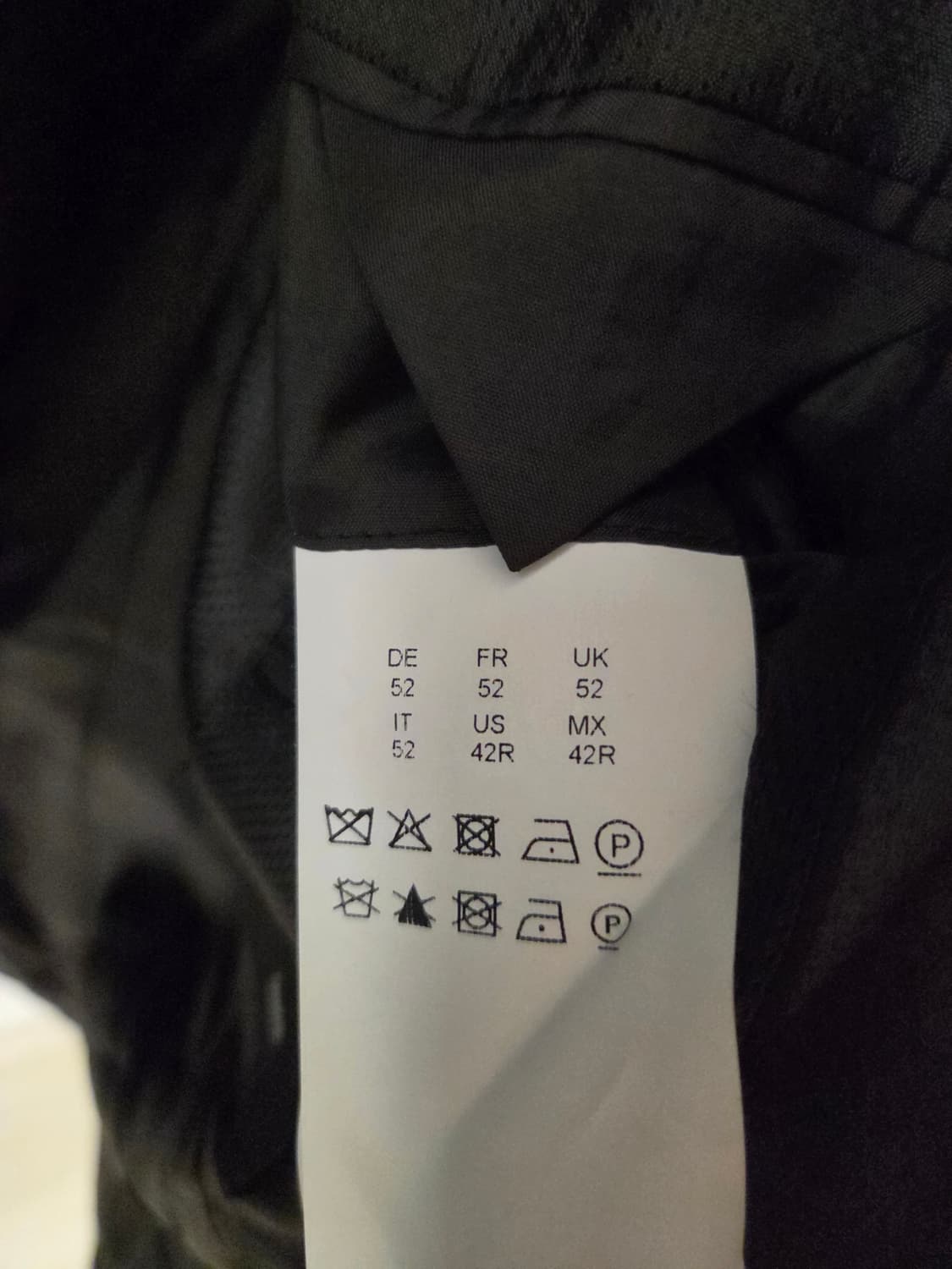 휴고보스 남성 정장 세트 그레이 52 상품이미지5