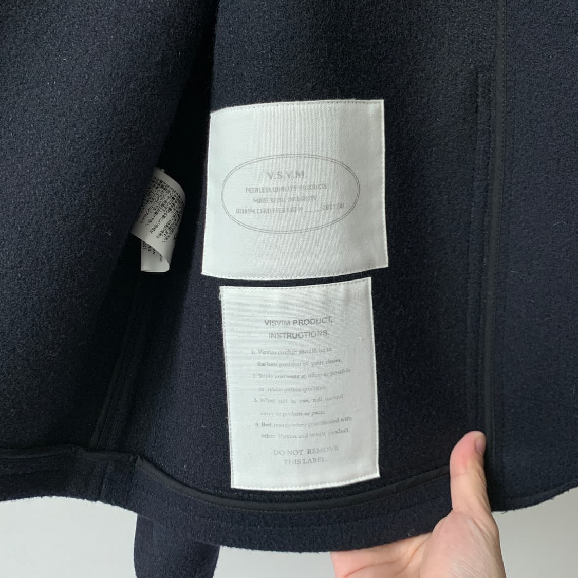 21aw HAYWARD JKT (MELTON) 상품이미지6
