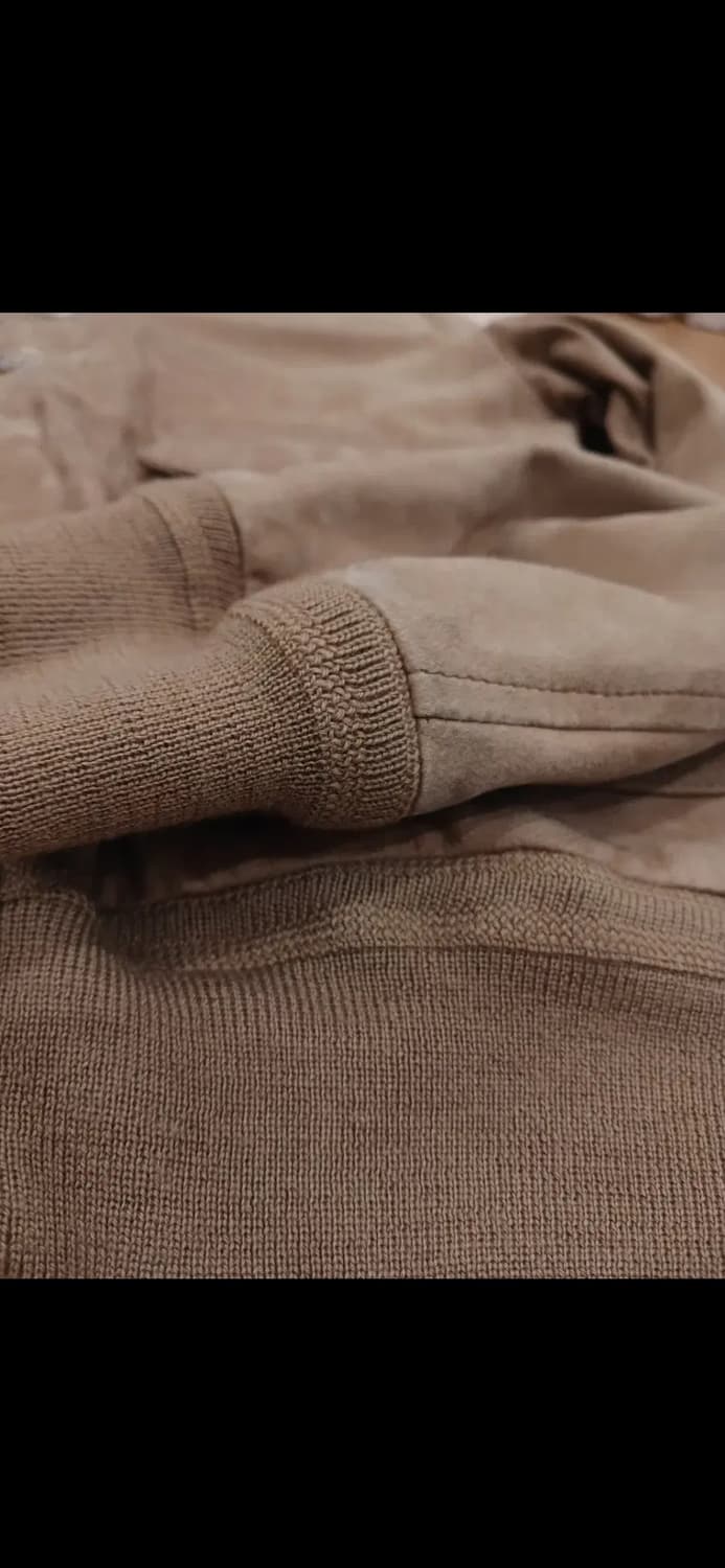 VALSTARINO LIMITED EDITION SUEDE JACKET 상품이미지5