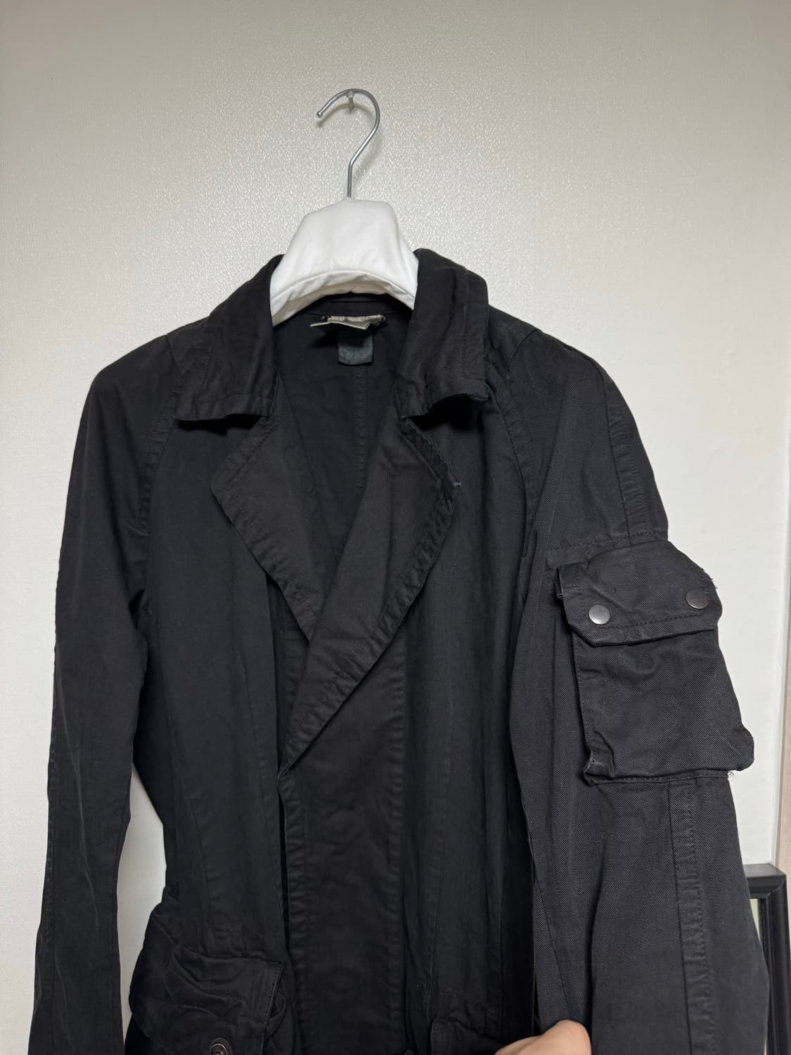 율리우스 가스마스크 코트 상품이미지4