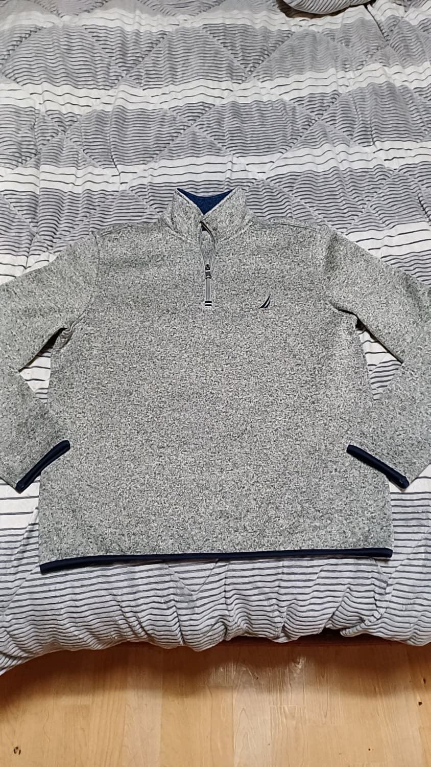 노티카 반집업 기모니트 110 가슴61 기장73 상품이미지1