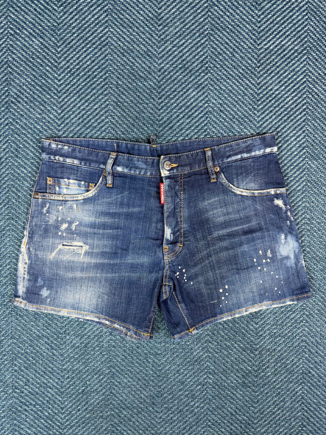 DSQUARED2 데님 쇼츠 (IT 50) Made in Italy 상품이미지1