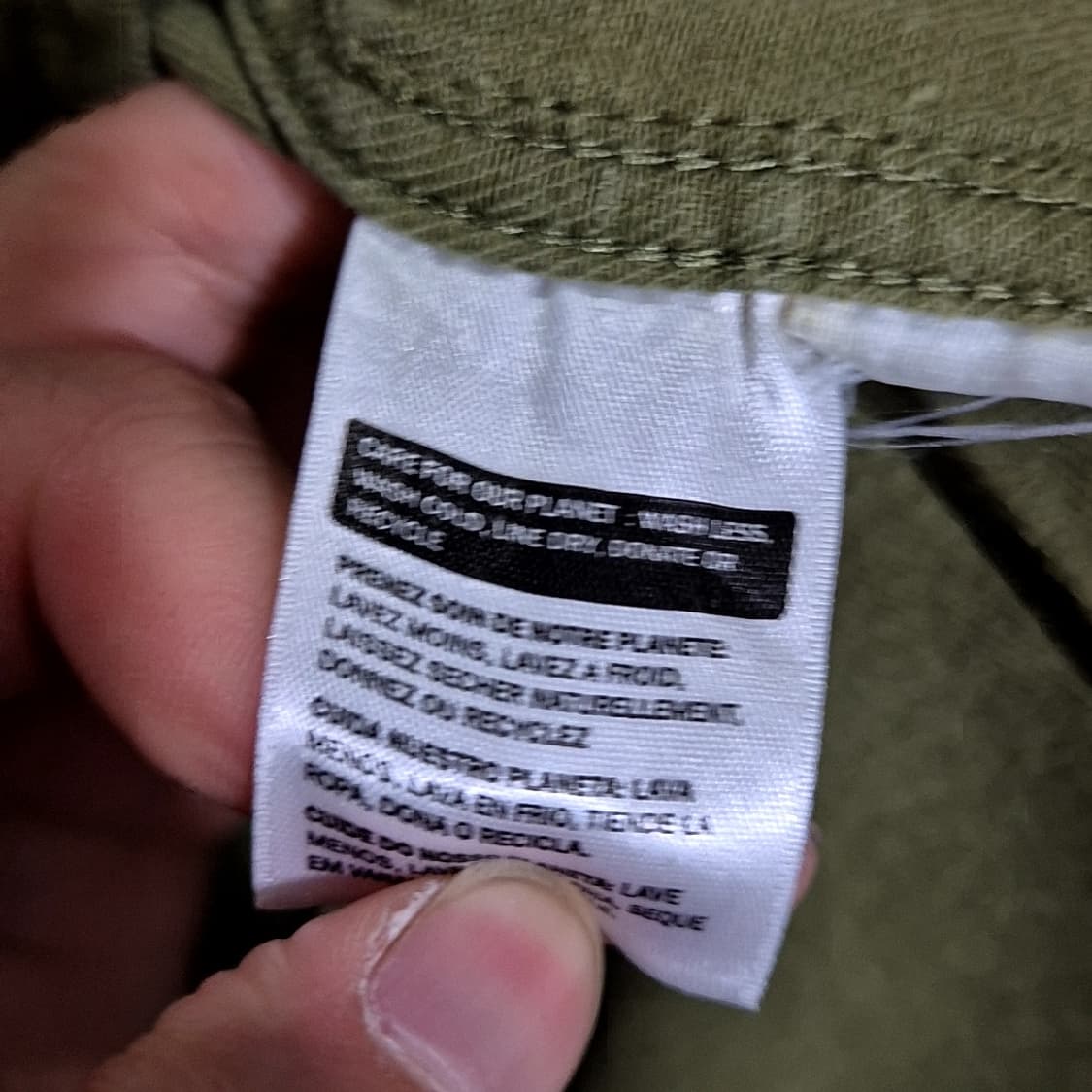 리바이스 투 포켓 셔츠 상품이미지7