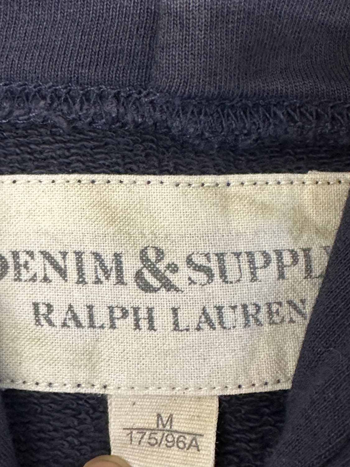 polo 폴로 데님앤서플라이 후드집업 M 상품이미지5