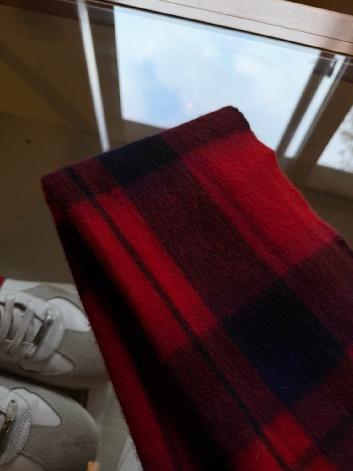 아이그너 캐시미어 머플러 상품이미지7