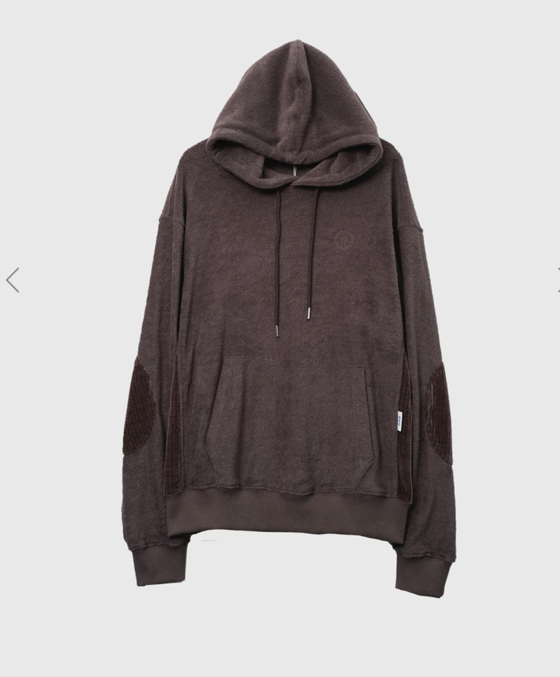 TERRY HOODIE (BROWN) [2] 상품이미지1