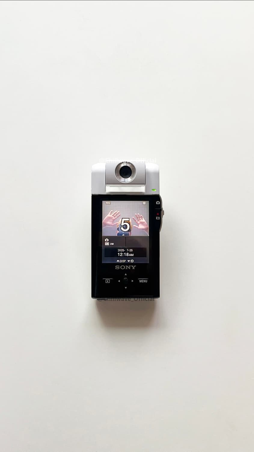 Sony mhs pm5 white  상품이미지1