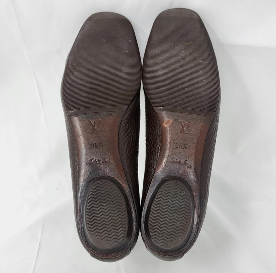 루이비통 브라운 플랫슈즈 정품 36 사이즈 상품이미지8