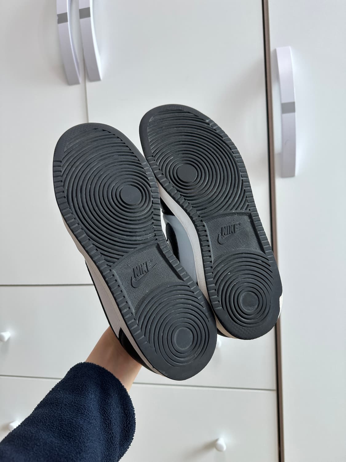 나이키 에버논 로우 흰검 275 상품이미지6