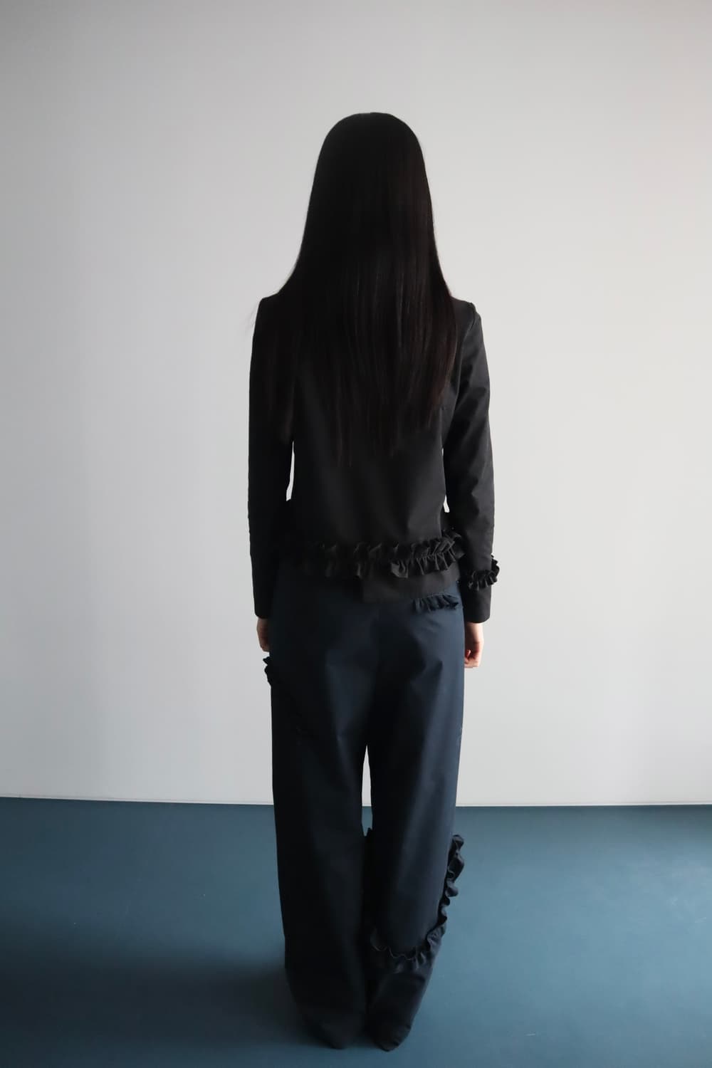 BAHAYOON Ruffle pants 상품이미지3