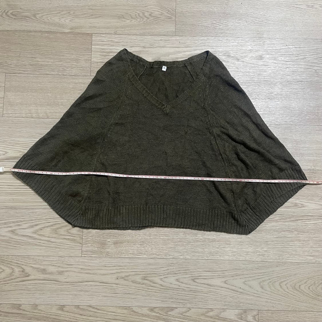 모리룩 봄 가을 케이프 상품이미지3