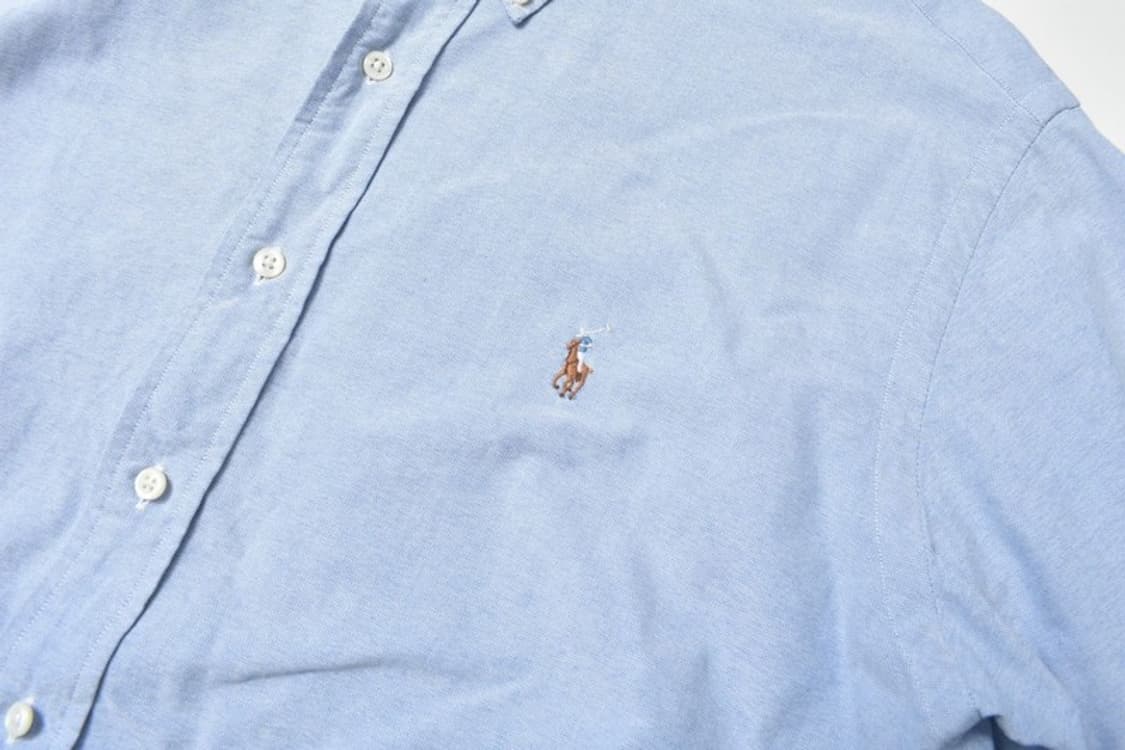 폴로 랄플로렌 옥스포드 셔츠 남방 XL N1254 상품이미지3
