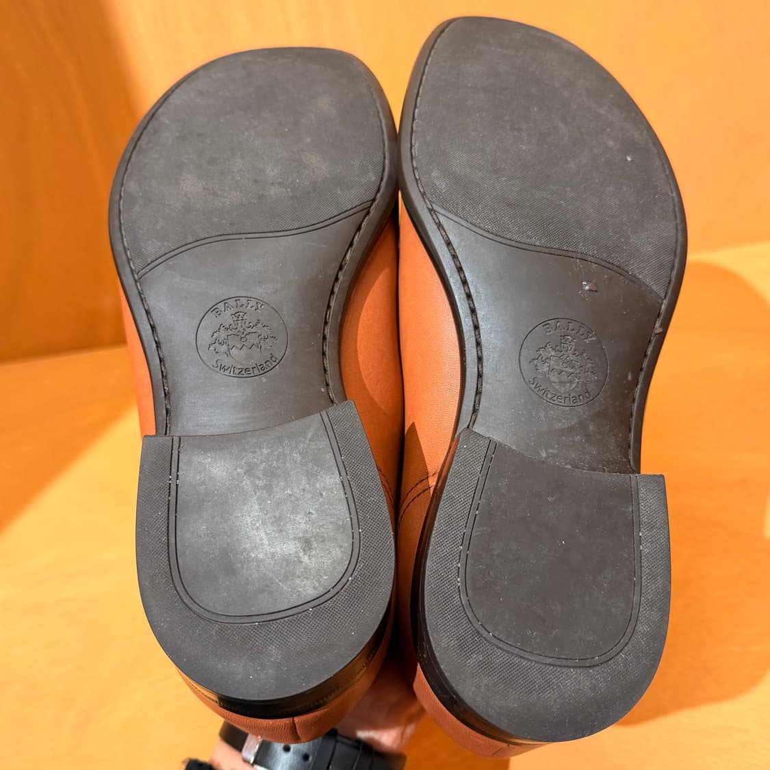 BALLY 발리 브라운 카우레더 페니 로퍼 260 상품이미지8