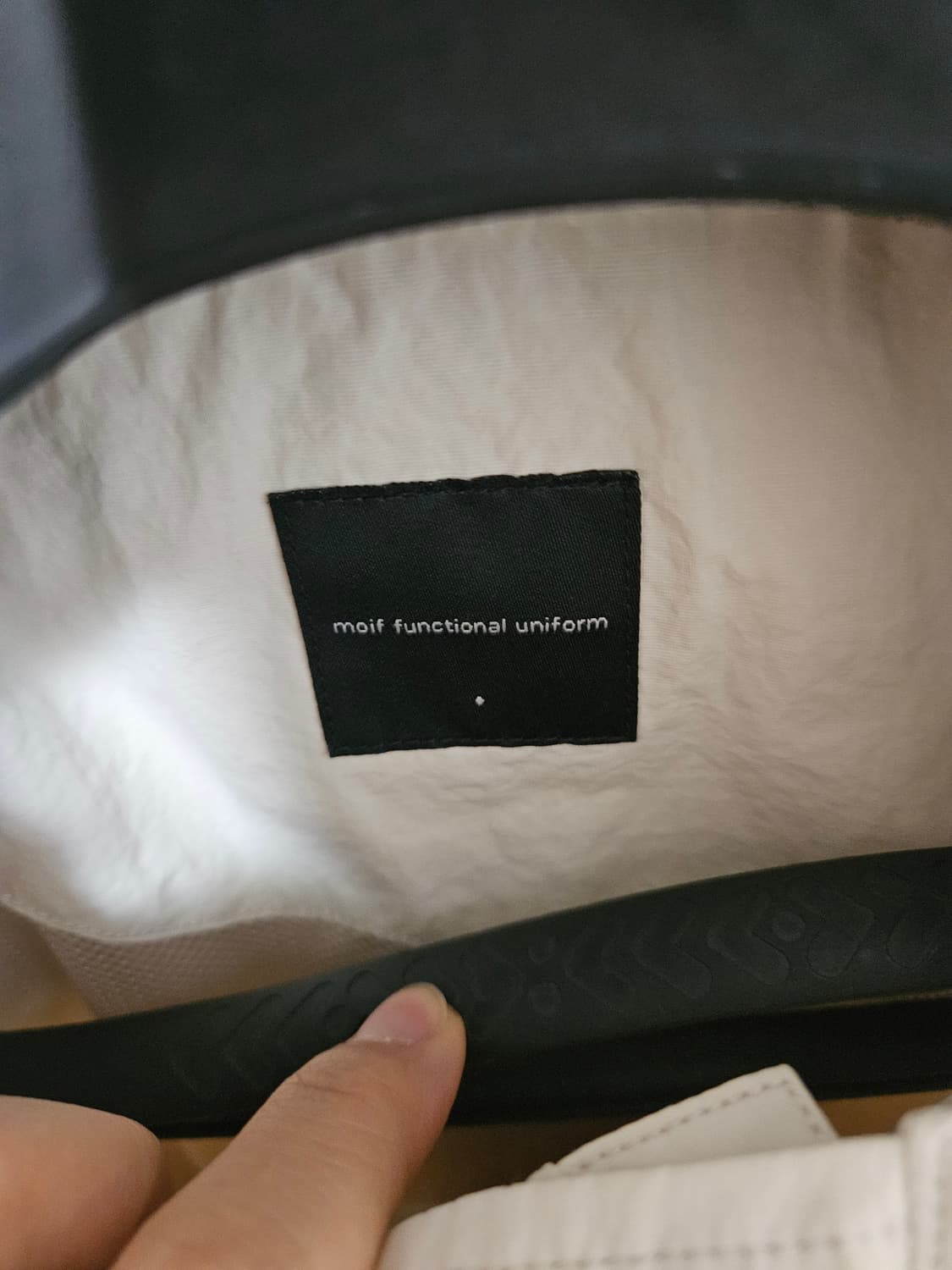 모이프 올터레인 파카 1에크루 상품이미지2