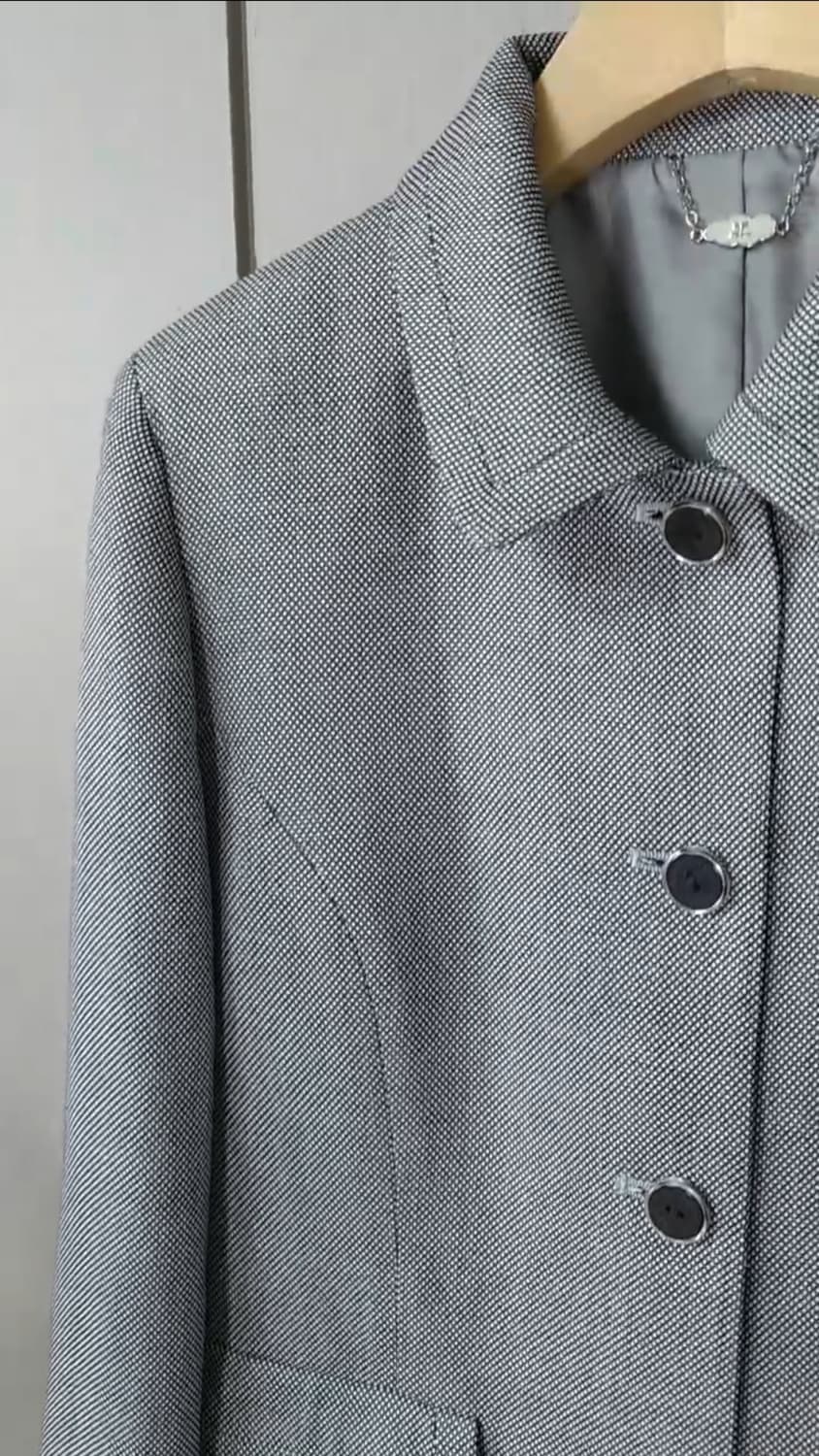 꾸레쥬 울실크자켓 상품이미지8