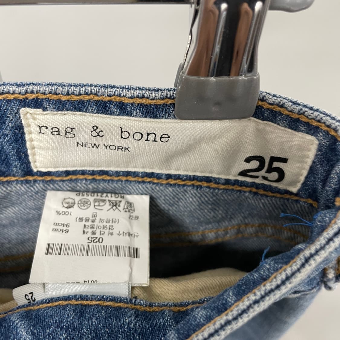 랙앤본 데님 팬츠 25(W) 상품이미지6