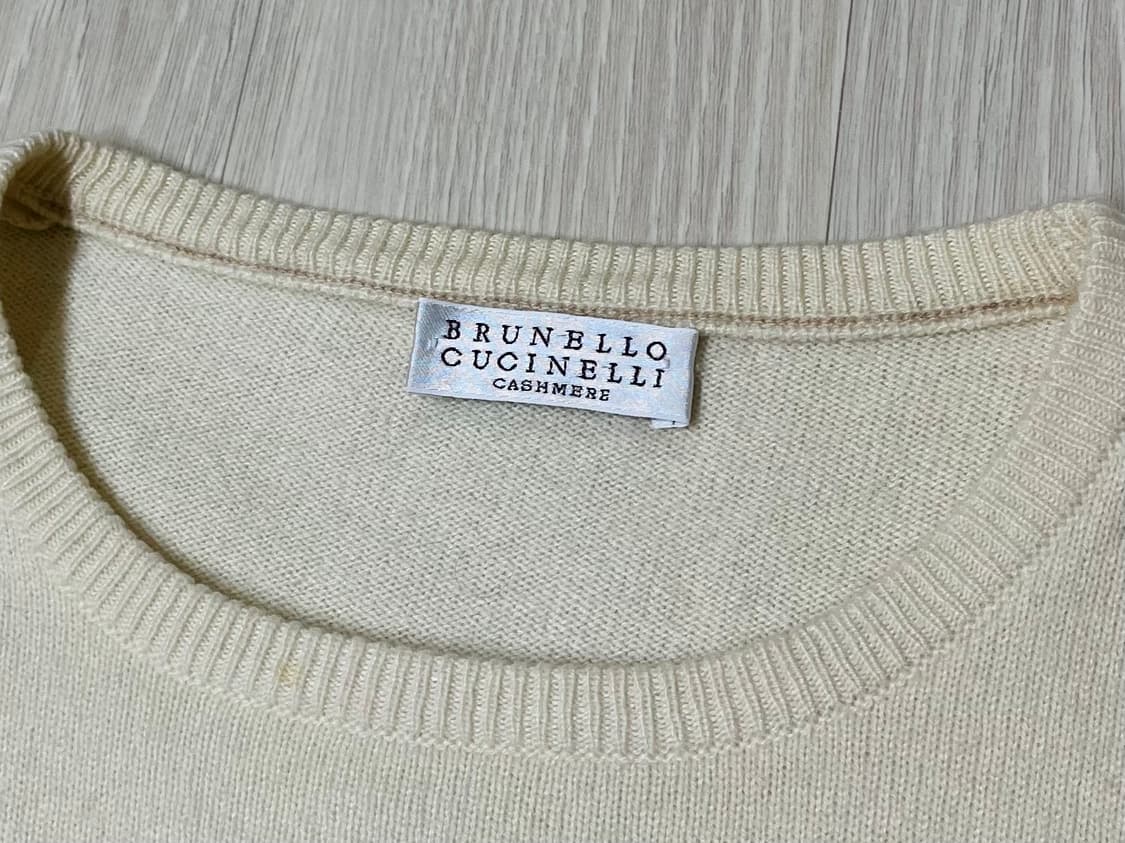 브루넬로쿠치넬리 캐시미어 니트 상품이미지1