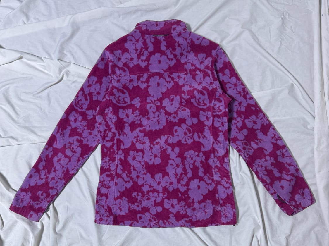 컬럼비아 플로럴 패턴 플리스 상품이미지2