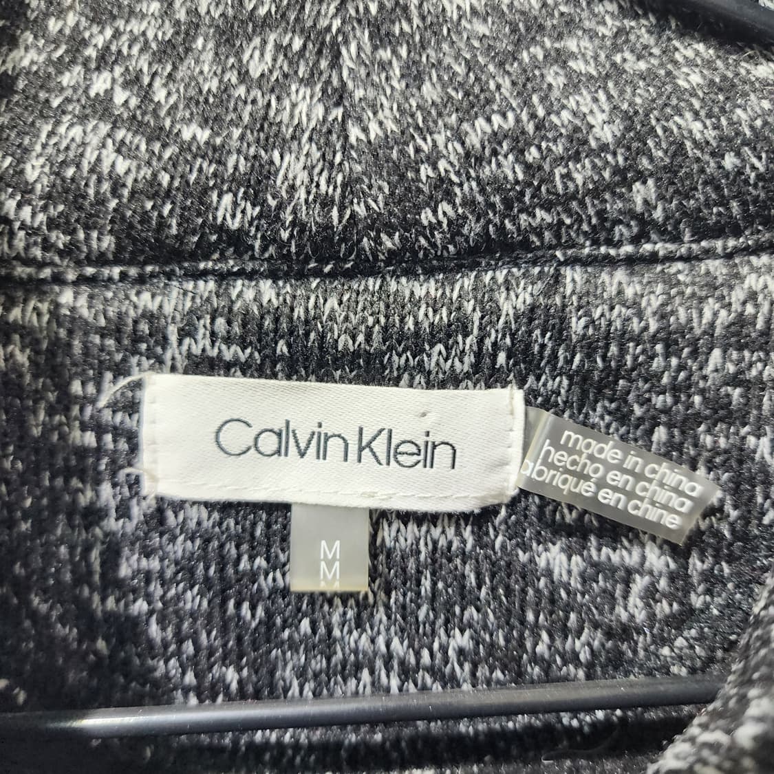 켈빈클라인(CalvinKlein) 후리스 집업 자켓 상품이미지5