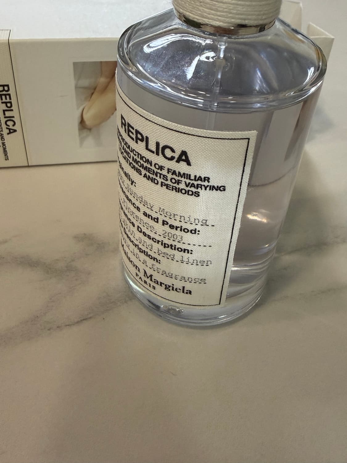 정품 메종마르지엘라 레이지선데이모닝 100ml 상품이미지1