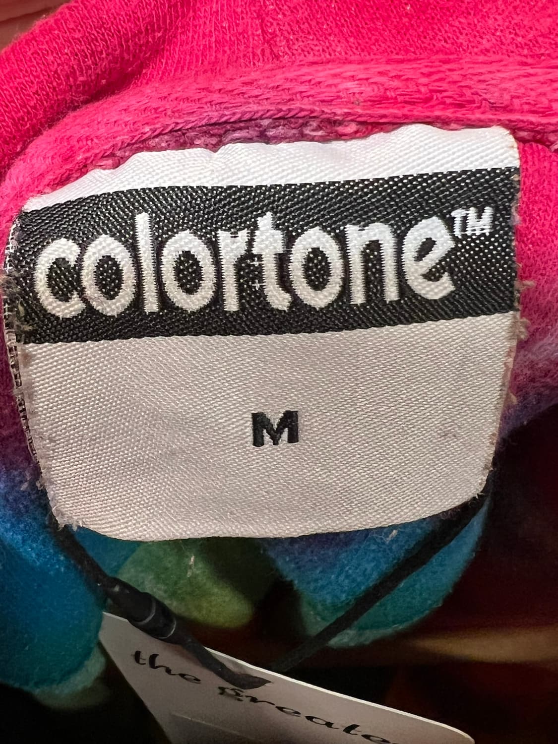 [M] 컬러톤 캘리포니아 타이다이 빈티지 후드티 상품이미지7