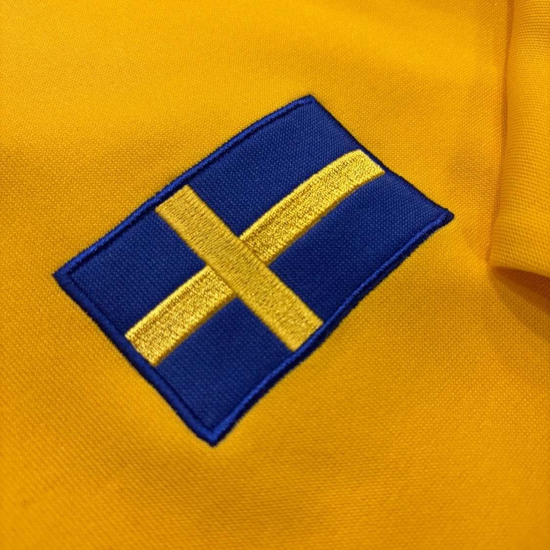 [M] 06s 아디다스 스웨덴 트랙탑 져지 노랑색 C32 상품이미지4