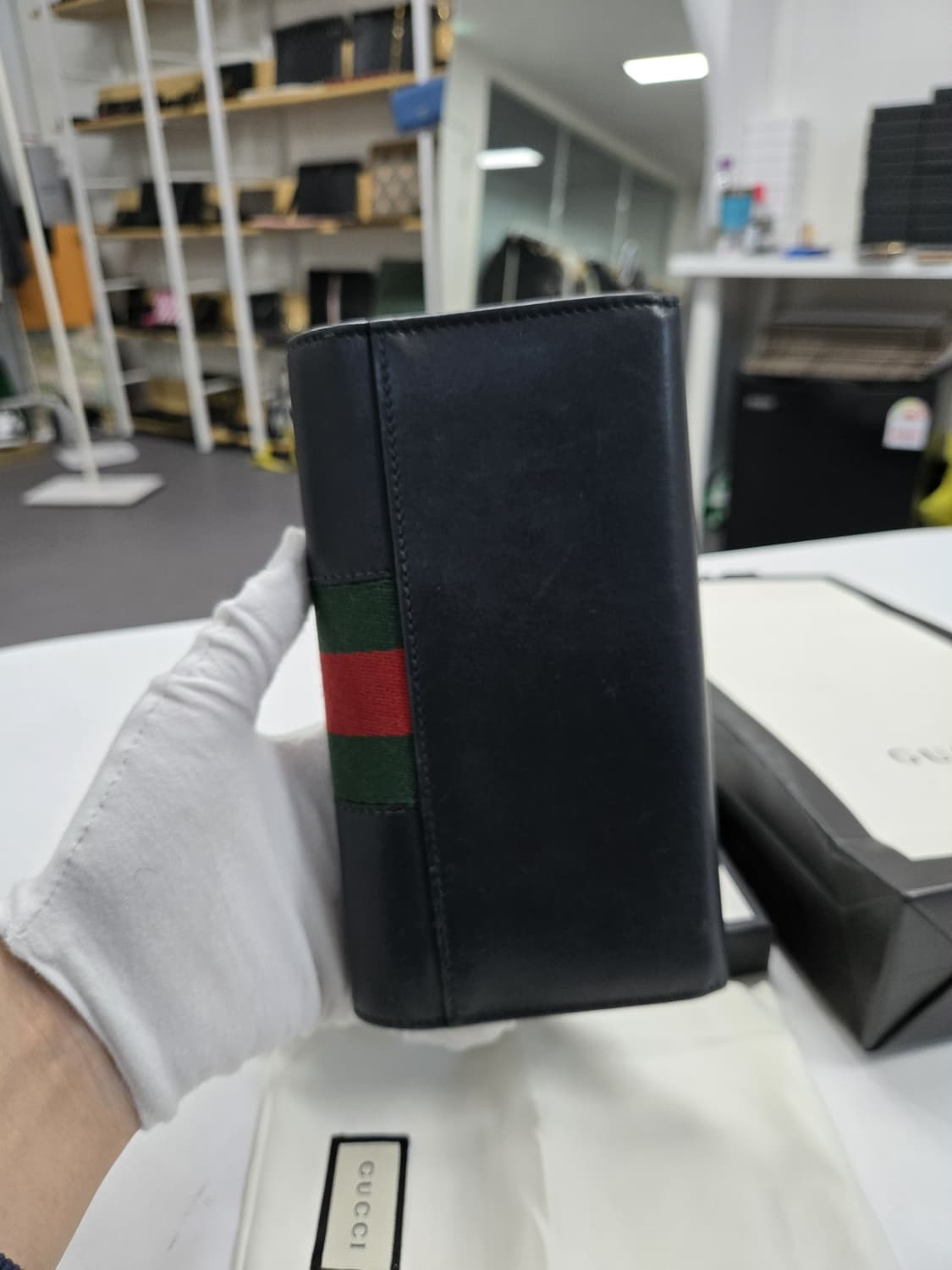 [A급컨디션]구찌 실비 장지갑 상품이미지2
