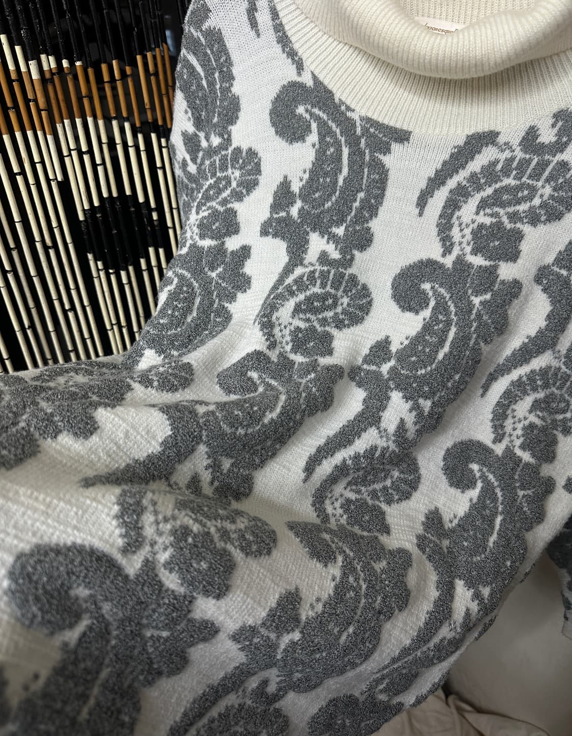 baroque knit 상품이미지2